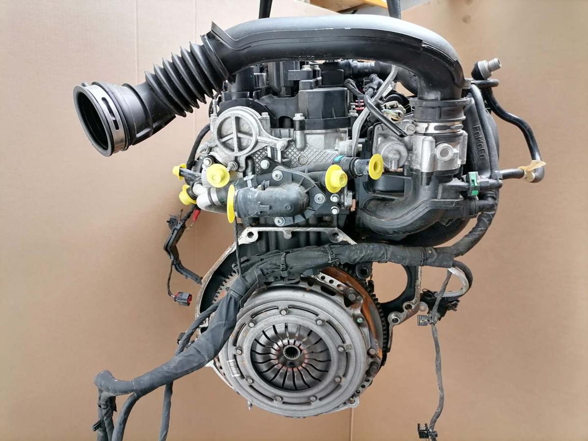 Ford Fiesta MK7 original Motor XYJE 1,1 63KW funktionsgeprüft Bj.2019